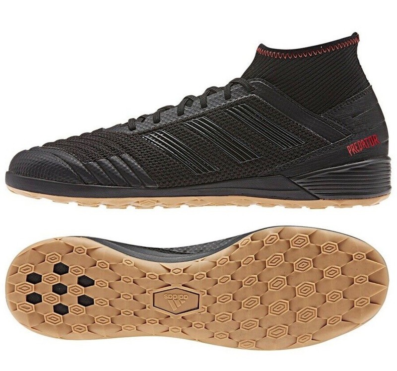 adidas men's predator tango 19.3 indoor soccer shoes